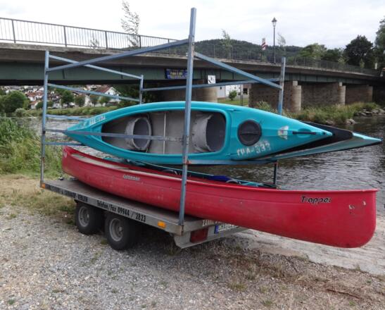 und es geht wieder zurück