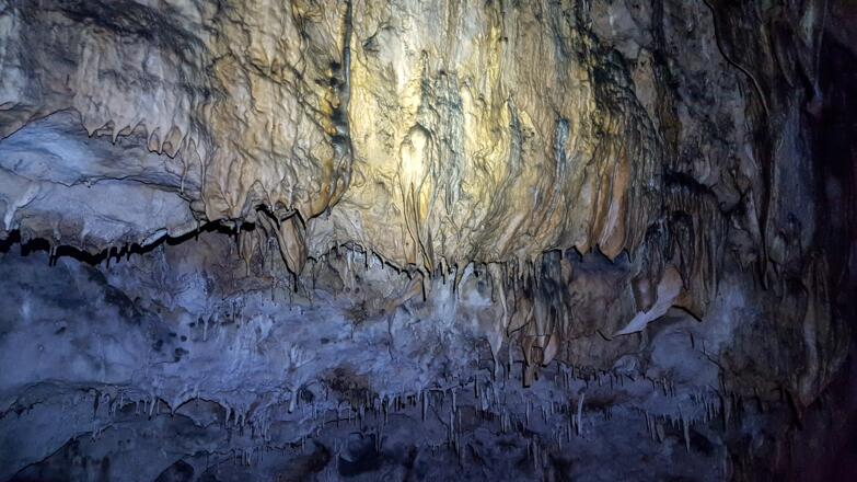 Die Wachskammer der Rosenmüllershöhle