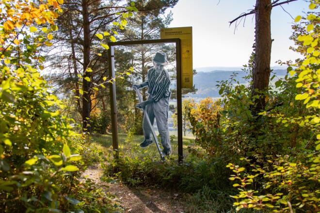 DonauPforte auf dem Felsenweg