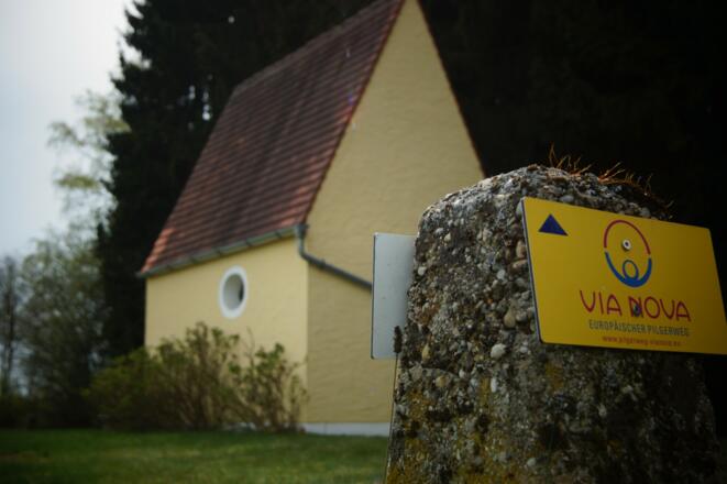 Kapelle St. Georg zwischen Bad Abbach und Schierling