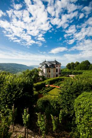 Rokokoschloss in Dornburg