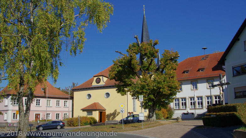 Kirche von Ludwag