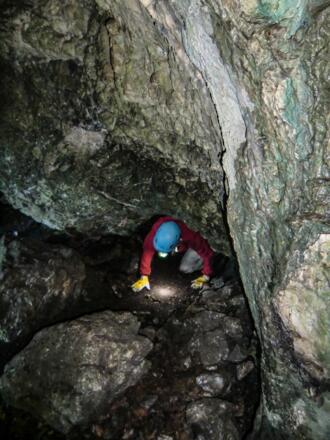 Auf Höhlen-Entdeckungstour