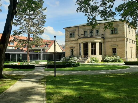 Richard Wagner Museum Gartenansicht Bayreuth