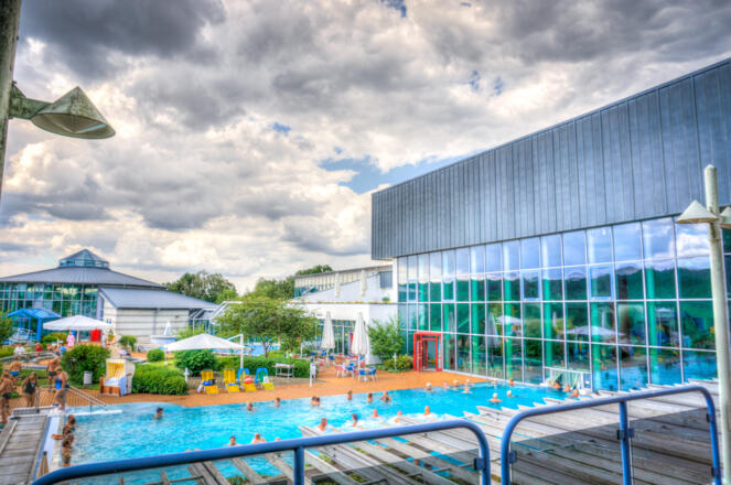 Außenbereich - ThermeNatur - Bad Rodach