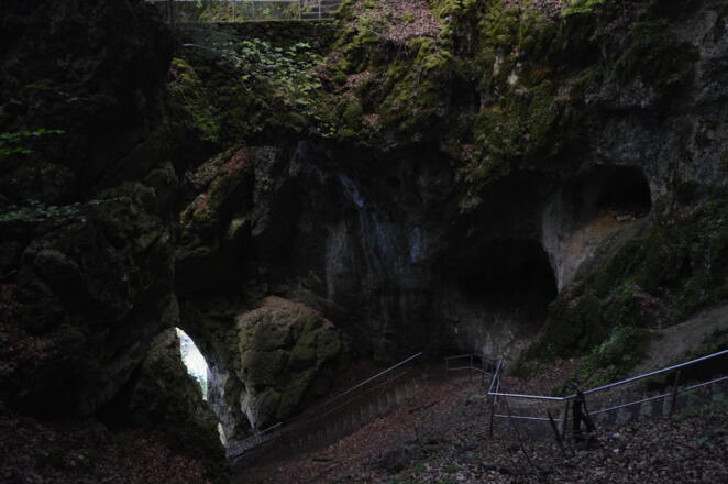 Mittendrin in der Riesenburg