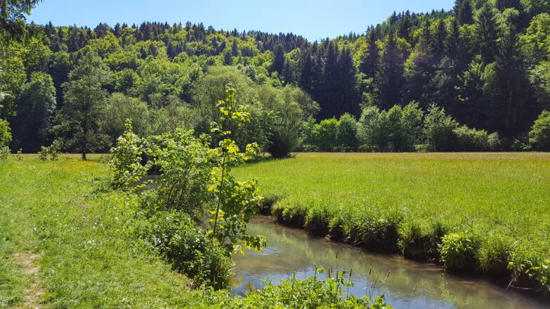 Im traumhaften Aufseßtal