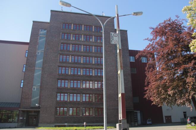 Vogtländische Baumwollspinnerei/Werksgebäude