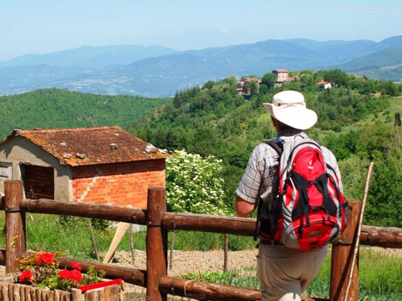 Pilgern - durch abgelegene Landschaften