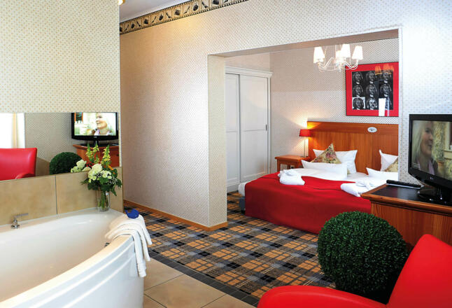 Boutique Hotel Schieferhof Neuhaus am Rennweg | Zimmerbeispiel