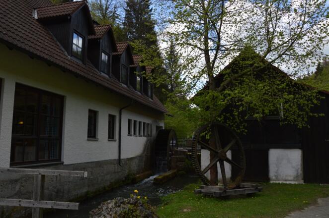 Die Kuchenmühle im Aufseßtal