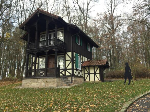 Rückerthäuschen am Goldbergsee