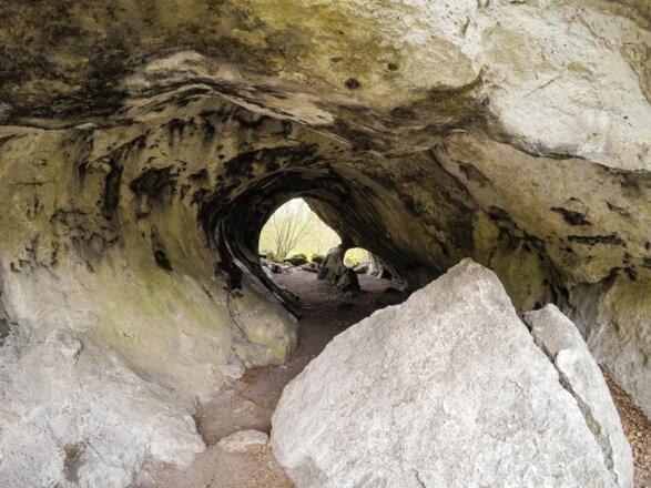 Das sagenumworbene Quakenschloß