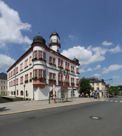 Rathaus Hof