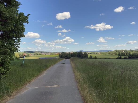 Eslarn - Blick zurück