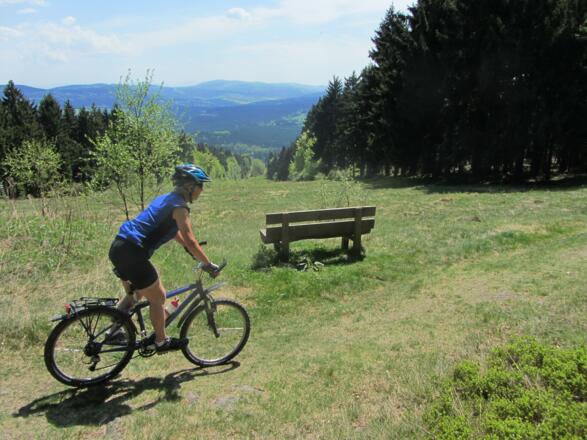 Früher die Pistenabfahrt