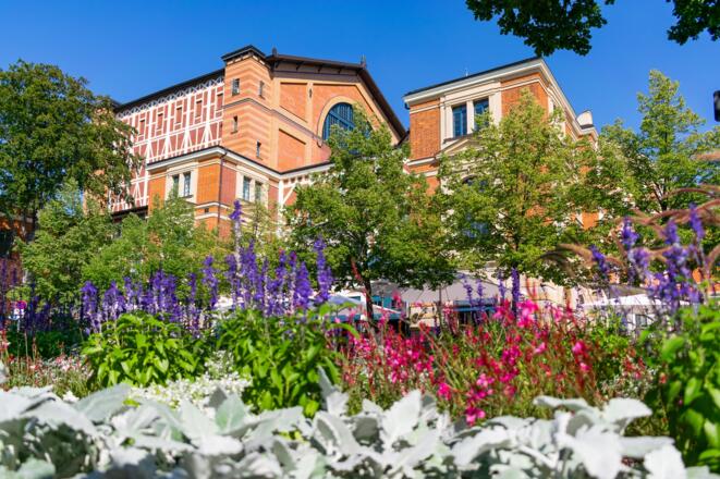 Richard Wagner Festspielhalle Bayreuth