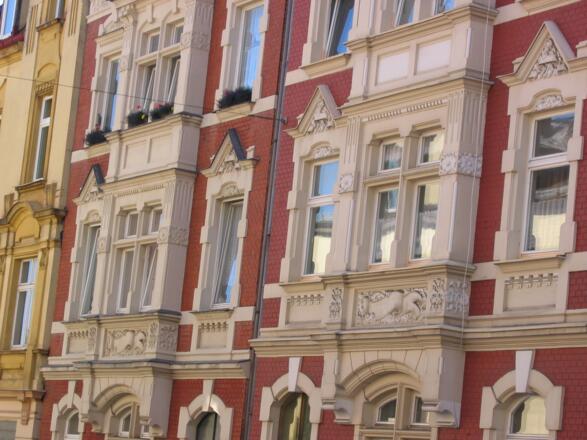 Gründerzeitviertel Hof