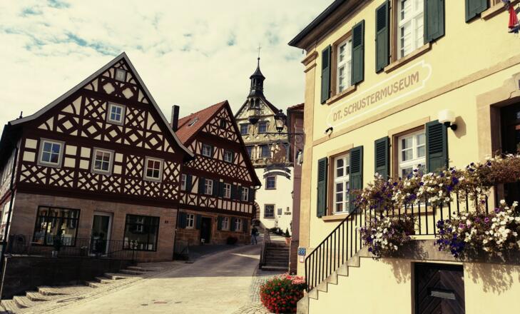 Marktplatz in Burgkunstadt