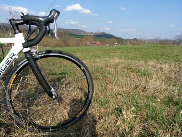 Blick auf Banz zwischen Nedensdorf und Wiesen
