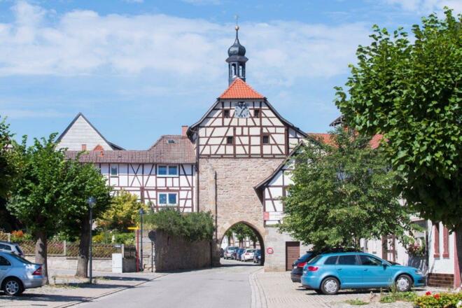 Stadttor in Heldburg