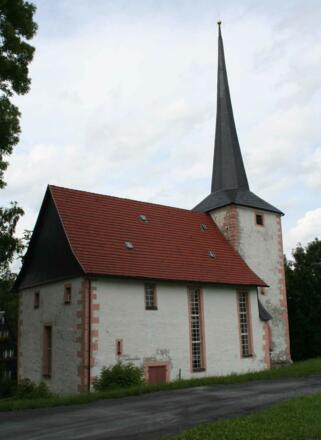 Evangelische Kirche Sachsenbrunn