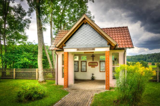 Gedenkkapelle - Gedenkstätte Billmuthausen
