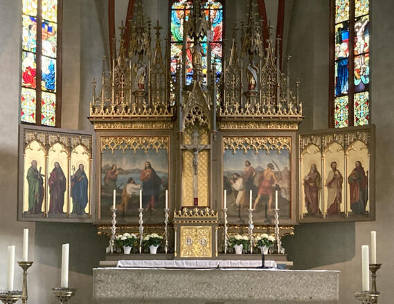 Schwandorf - Jakobusaltar