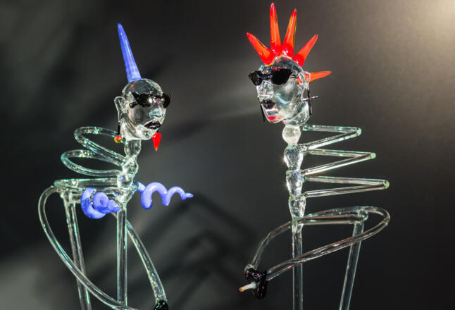 Museum für Glaskunst Lauscha | Glasobjekte