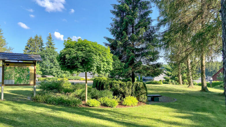 Wanderparkplatz in Brennersgrün