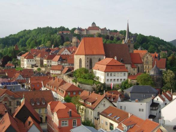 Stadtansicht Kronach