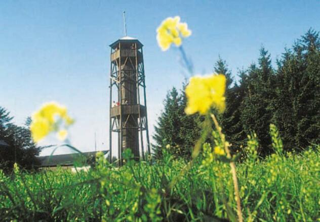 Aussichtsturm Pressecker Knock (bis auf Weiteres gesperrt)