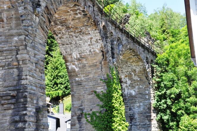 Viadukt in Gräfenthal