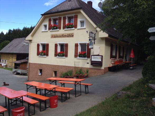 Wandereinkehr Kleinrehmühle