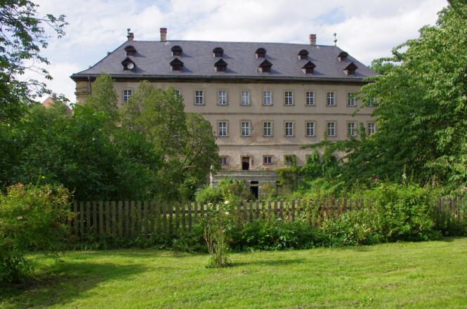 Biergarten im Schloss gereuth