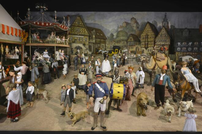 Thüringer Kirmes - Spielzeugmuseum Sonneberg