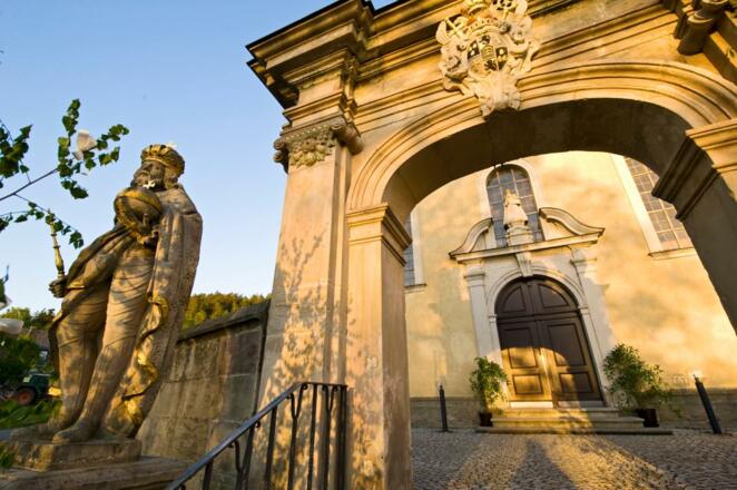 Wallfahrtskirche in Glosberg