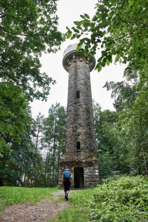 Der Lucas-Cranach-Turm auf dem Kaltbucher Knock