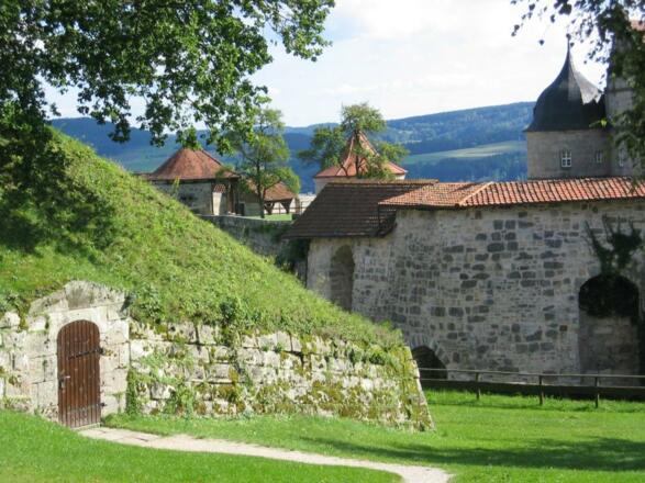 Festung Rosenberg in Kronach