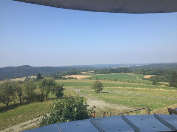 Aussicht vom Langesbühl