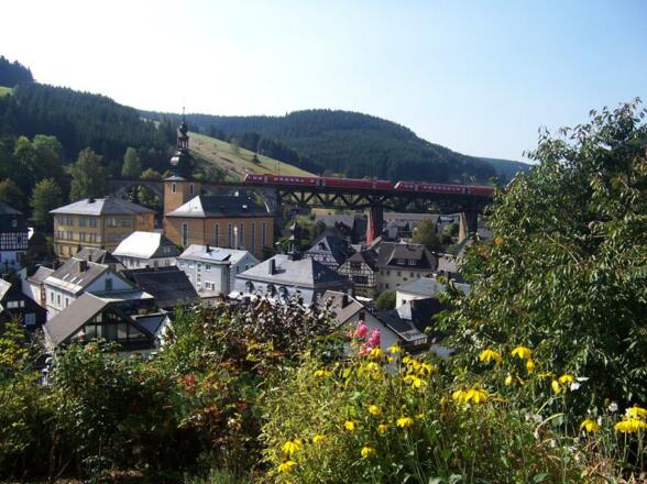 Trogenbachbrücke in Ludwigsstadt