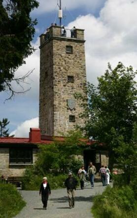 Asenturm am Ochsenkopf