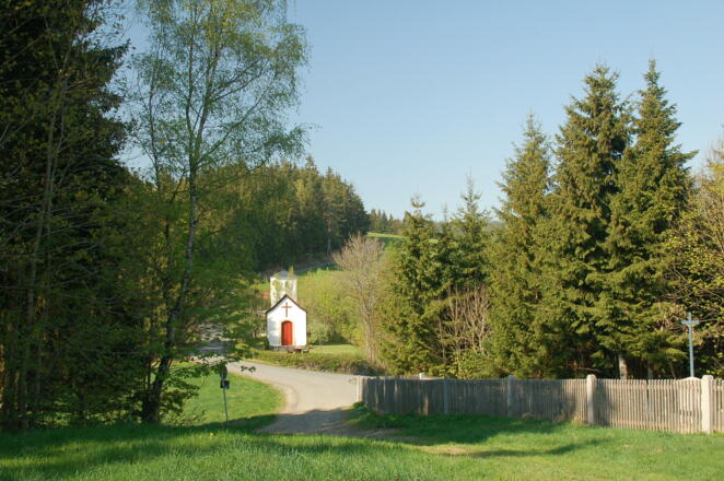 Kapelle bei der Voglerei