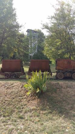 In der ehemaligen Zeche St. Katharina