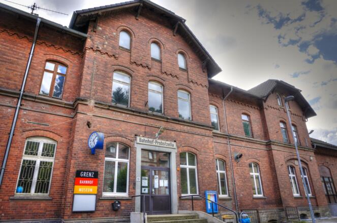 Grenzbahnhofmuseum - Probstzella