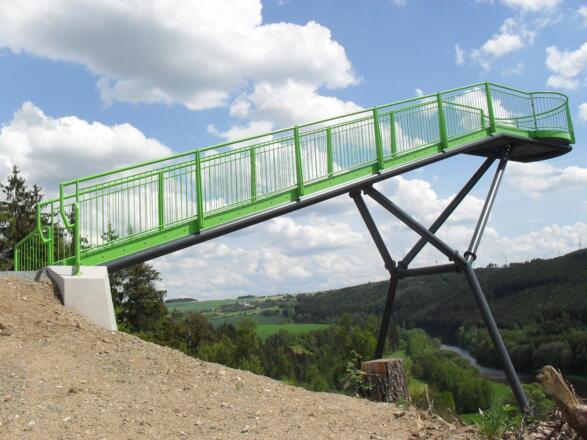 Aussichtsplattform Am Wachhügel