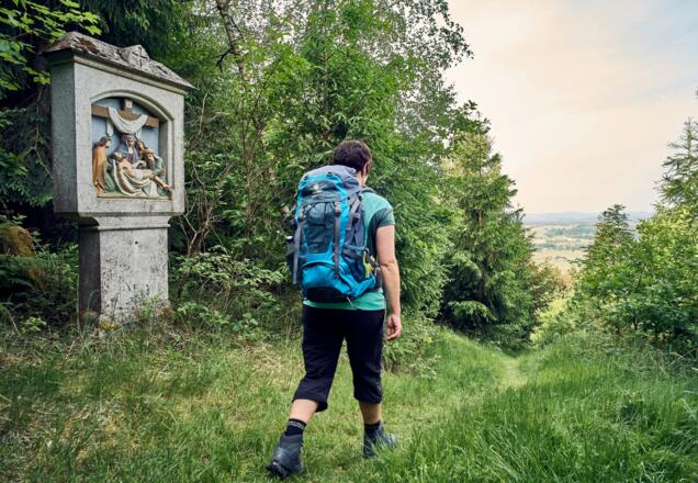 Kreuzweg bei Glosberg