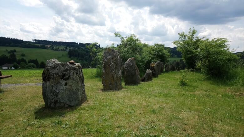 Die 12 Apostel bei Langenbach