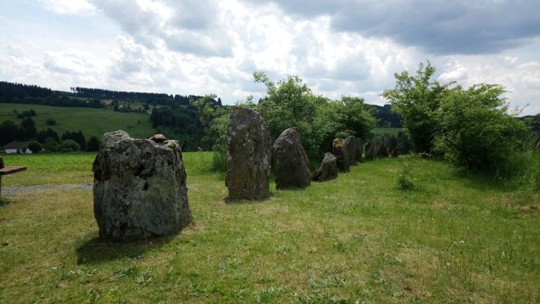 Die 12 Apostel bei Langenbach