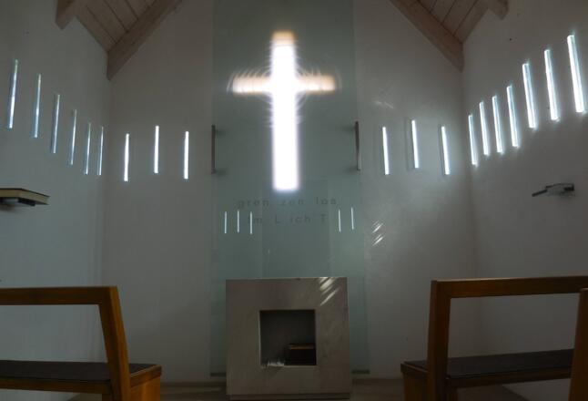 Kapelle an der Heiligenleite | Innenraum